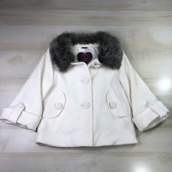 Jack by BB Dakota Other - Jack By BB Dakota Fur Collar Girls Coat